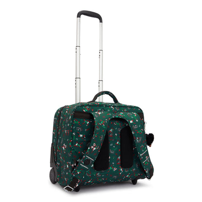 Kipling Giorno Handbagage Reistas 41 cm - 25 liter - 13" laptopvak - 38x41x24 cm - soccer print