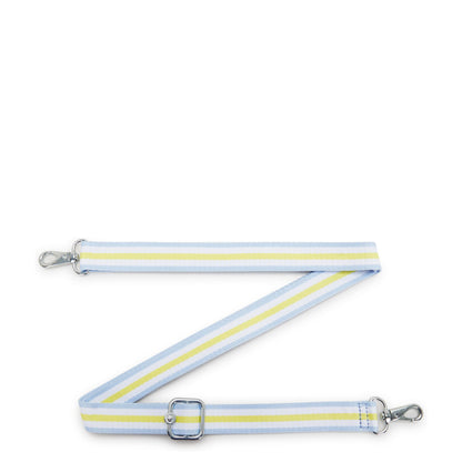 Kipling New Kichirou Crossbody Schoudertas clear sky metallic