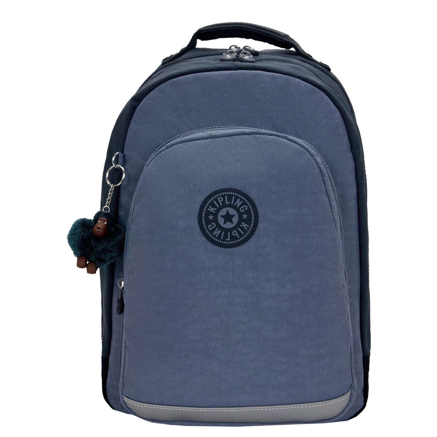 Kipling Class Room Rugzak School - 15" laptopvak - game grey