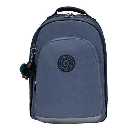 Kipling Class Room Rugzak School - 15" laptopvak - game grey