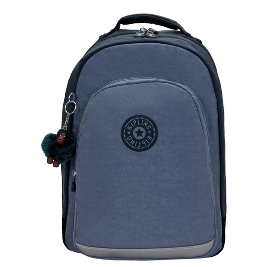 Kipling Class Room Rugzak School - 15" laptopvak - game grey
