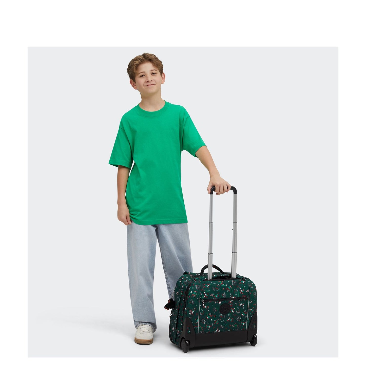 Kipling Giorno Handbagage Reistas 41 cm - 25 liter - 13" laptopvak - 38x41x24 cm - soccer print