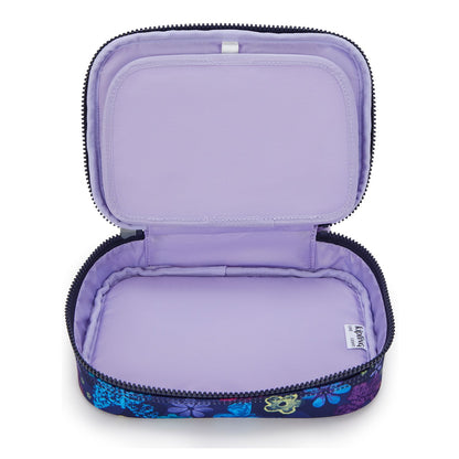 Kipling 100 Pens Etui dark flower stamp