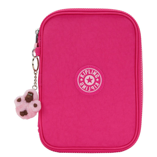 Kipling 100 Pens Etui intense rose