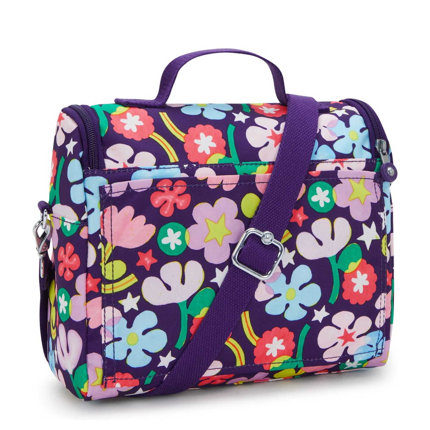 Kipling New Kichirou Crossbody Schoudertas fairy flower