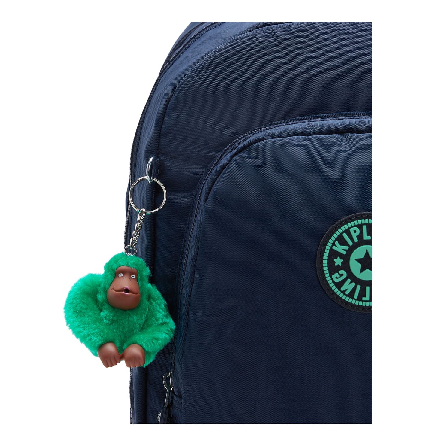 Kipling Class Room Rugzak School - 15" laptopvak - blue green block