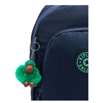 Kipling Class Room Rugzak School - 15" laptopvak - blue green block