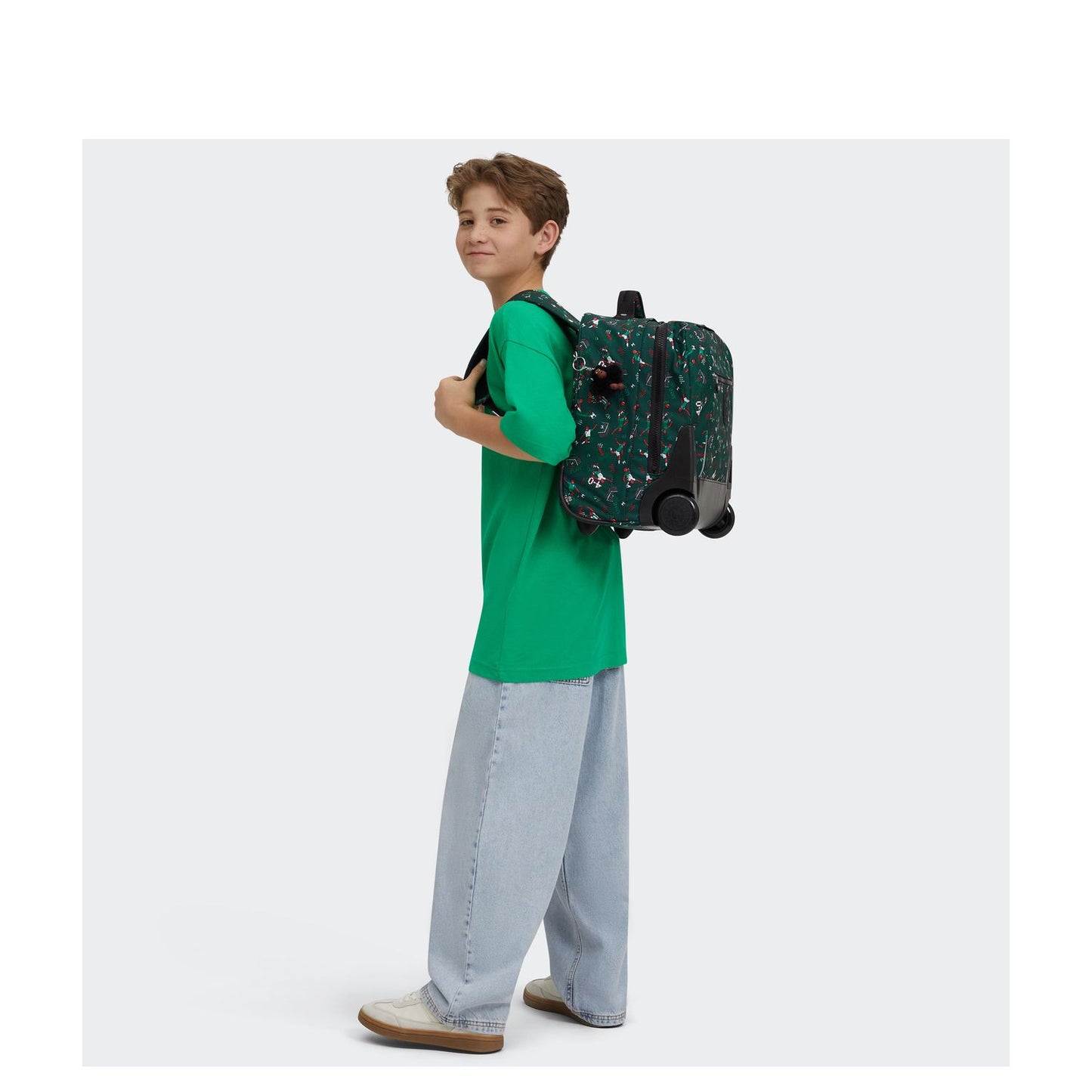 Kipling Giorno Handbagage Reistas 41 cm - 25 liter - 13" laptopvak - 38x41x24 cm - soccer print