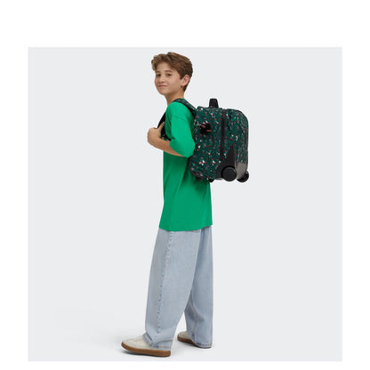 Kipling Giorno Handbagage Reistas 41 cm - 25 liter - 13" laptopvak - 38x41x24 cm - soccer print