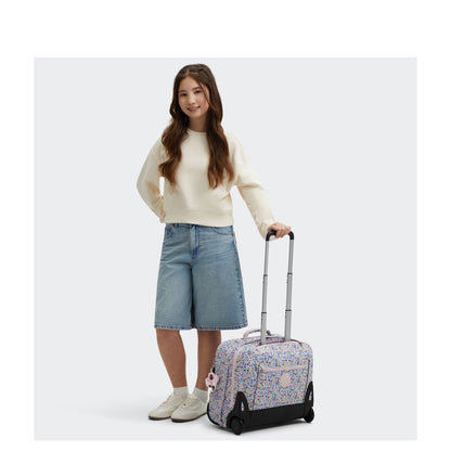 Kipling Giorno Handbagage Reistas 41 cm - 25 liter - 13" laptopvak - 38x41x24 cm - digi flower print