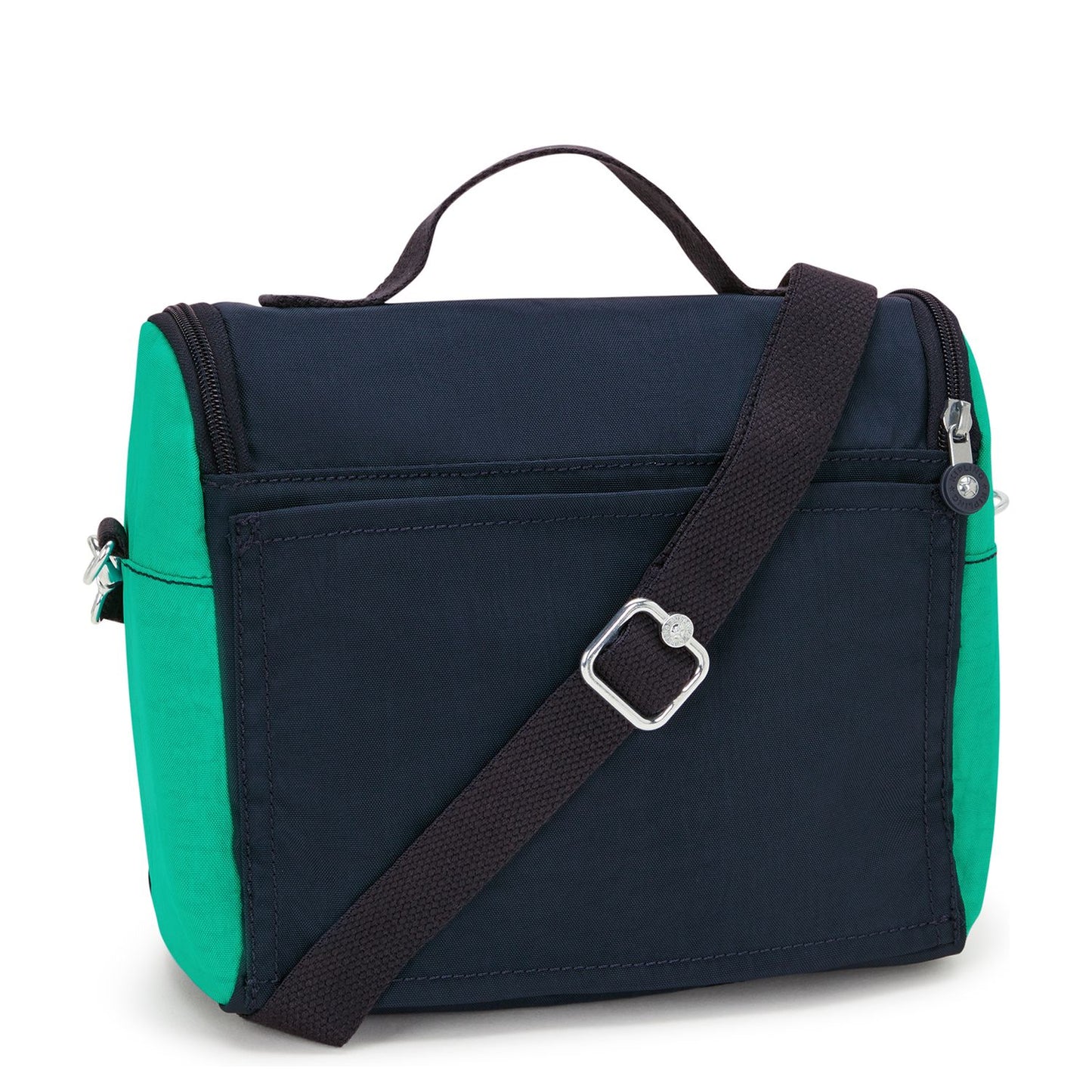 Kipling New Kichirou Crossbody Schoudertas blue green block