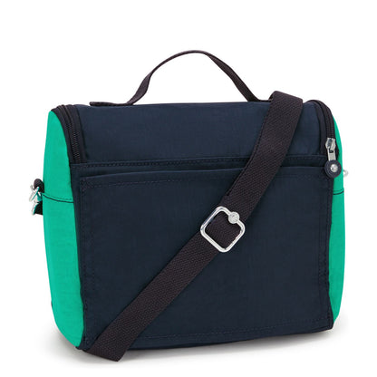 Kipling New Kichirou Crossbody Schoudertas blue green block