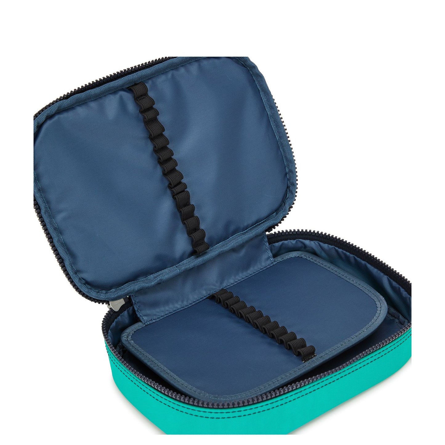 Kipling 100 Pens Etui blue green block