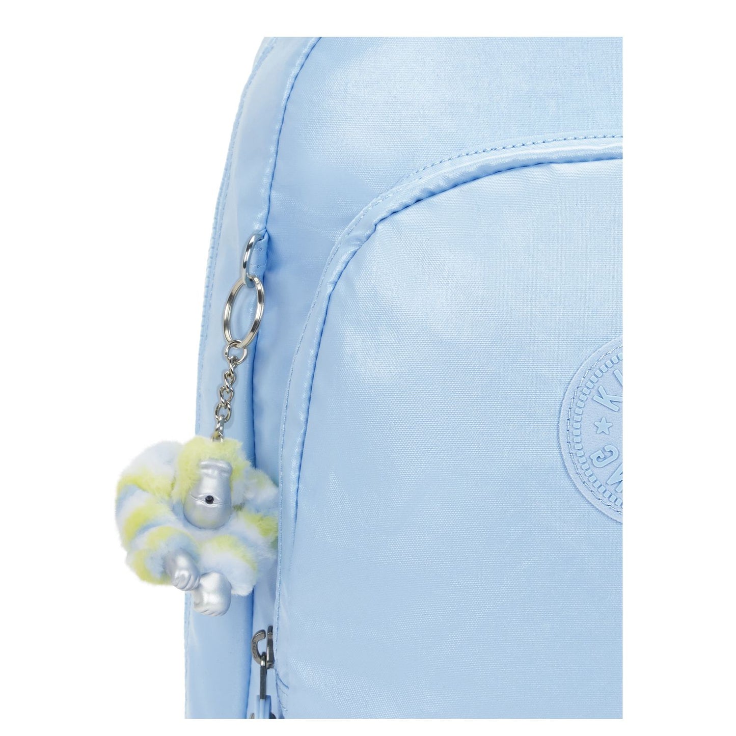 Kipling Class Room Rugzak School - 15" laptopvak - clear sky metallic