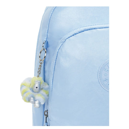 Kipling Class Room Rugzak School - 15" laptopvak - clear sky metallic