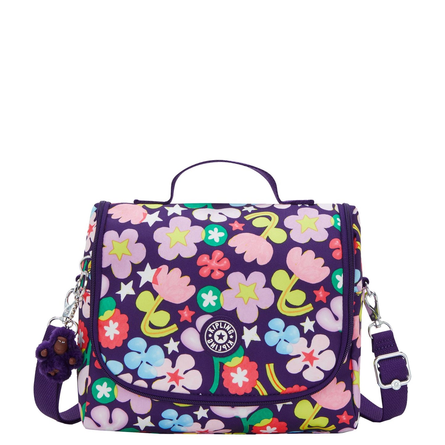 Kipling New Kichirou Crossbody Schoudertas fairy flower