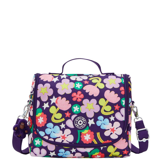 Kipling New Kichirou Crossbody Schoudertas fairy flower