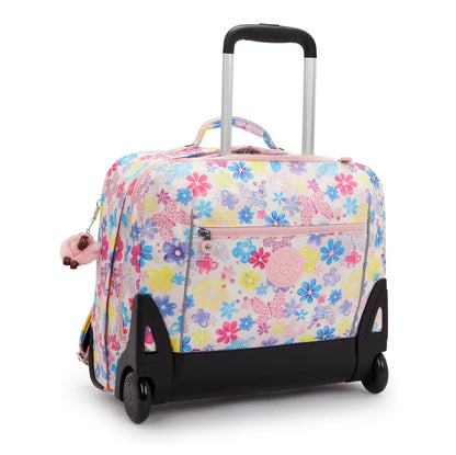 Kipling Giorno Handbagage Reistas 41 cm - 25 liter - 13" laptopvak - 38x41x24 cm - flower stamp