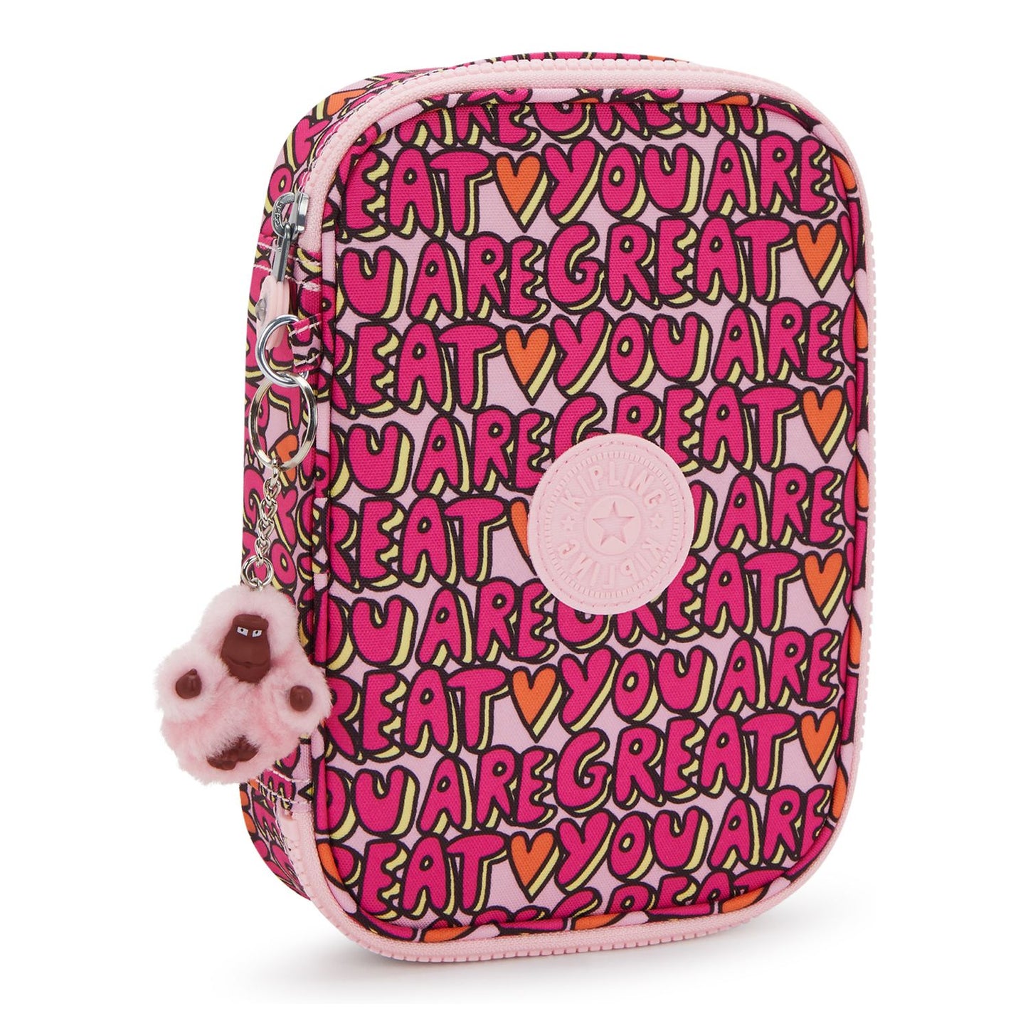 Kipling 100 Pens Etui great print