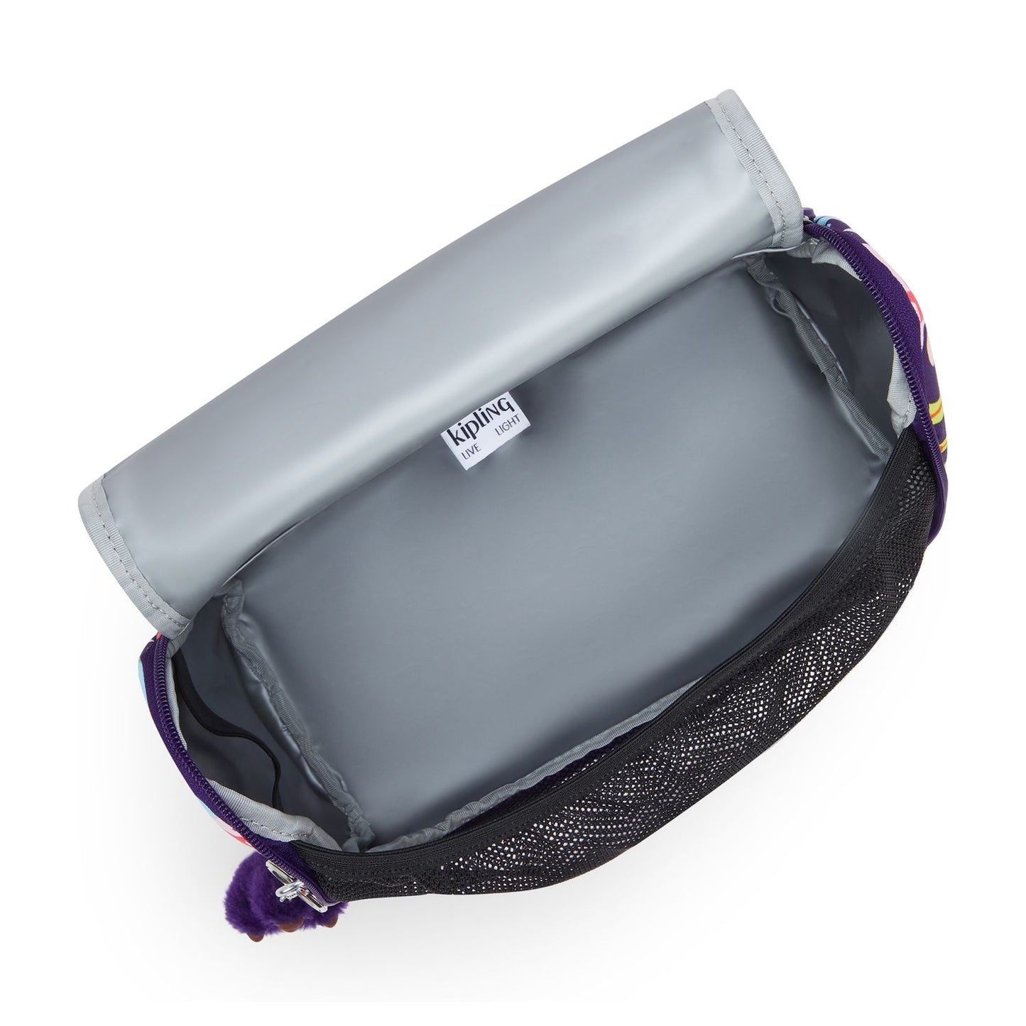 Kipling New Kichirou Crossbody Schoudertas fairy flower