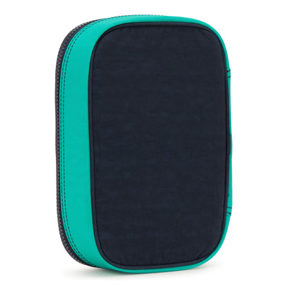Kipling 100 Pens Etui blue green block