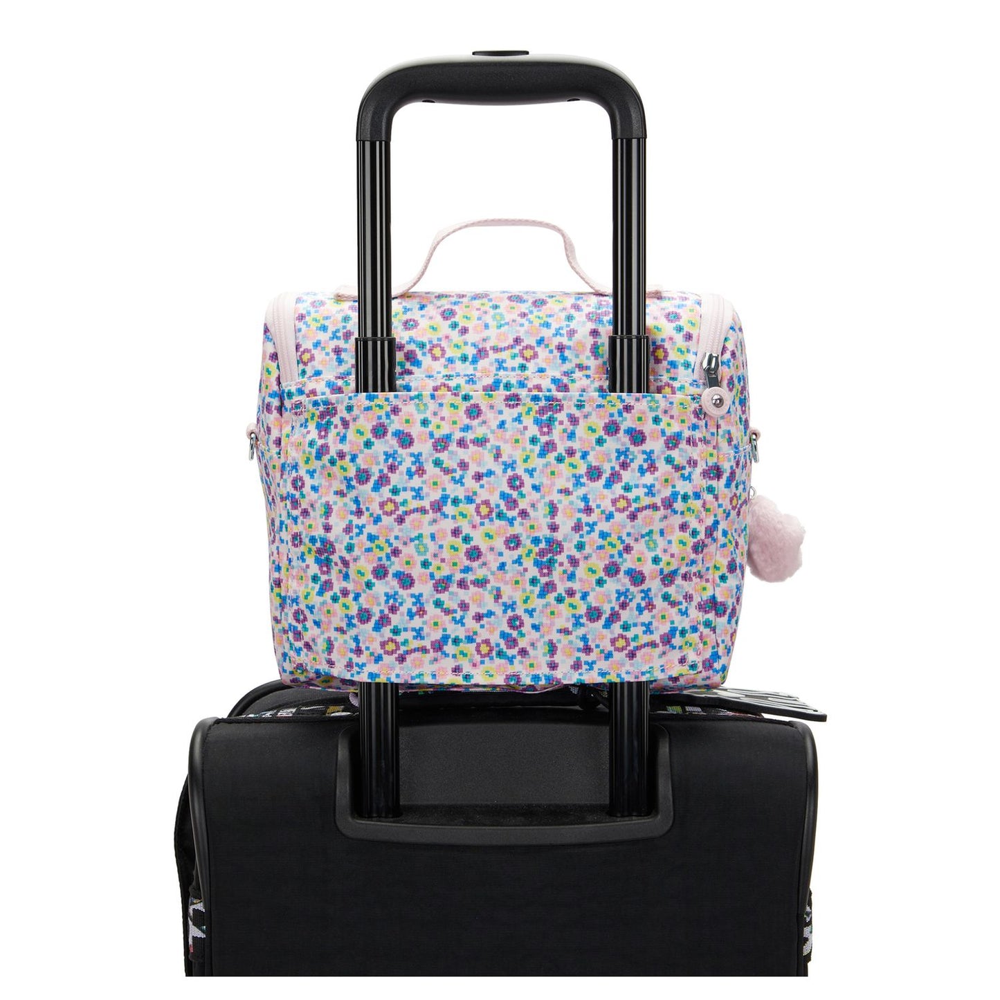 Kipling New Kichirou Crossbody Schoudertas digi flower print