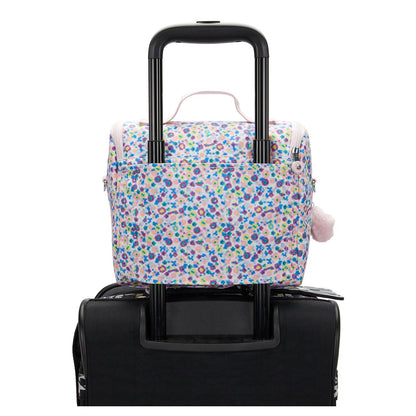 Kipling New Kichirou Crossbody Schoudertas digi flower print