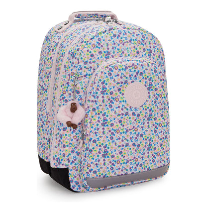 Kipling Class Room Rugzak School - 15" laptopvak - digi flower print