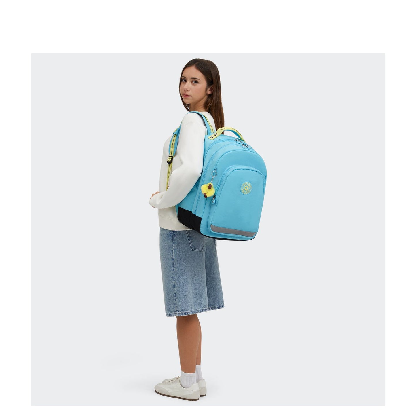 Kipling Class Room Rugzak School - 15" laptopvak - splash blue