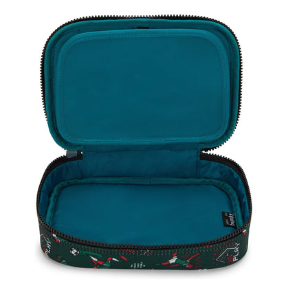 Kipling 100 Pens Etui soccer print