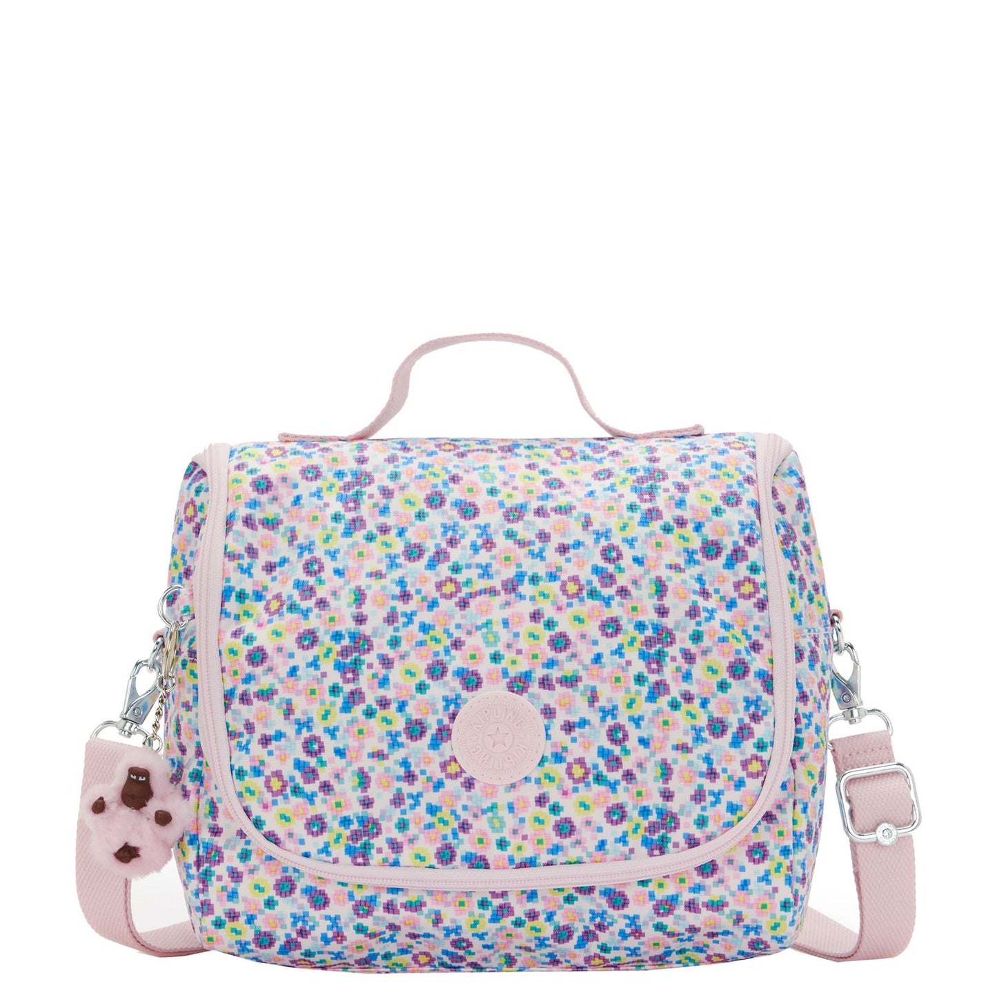 Kipling New Kichirou Crossbody Schoudertas digi flower print