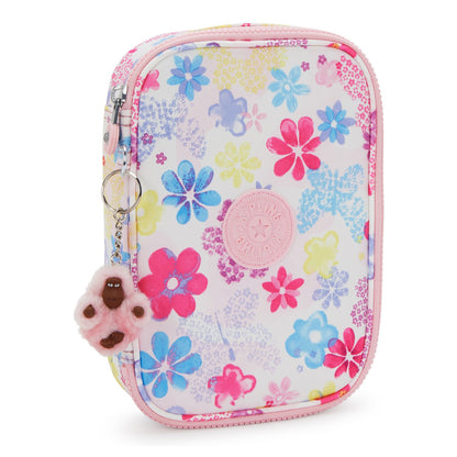 Kipling 100 Pens Etui flower stamp