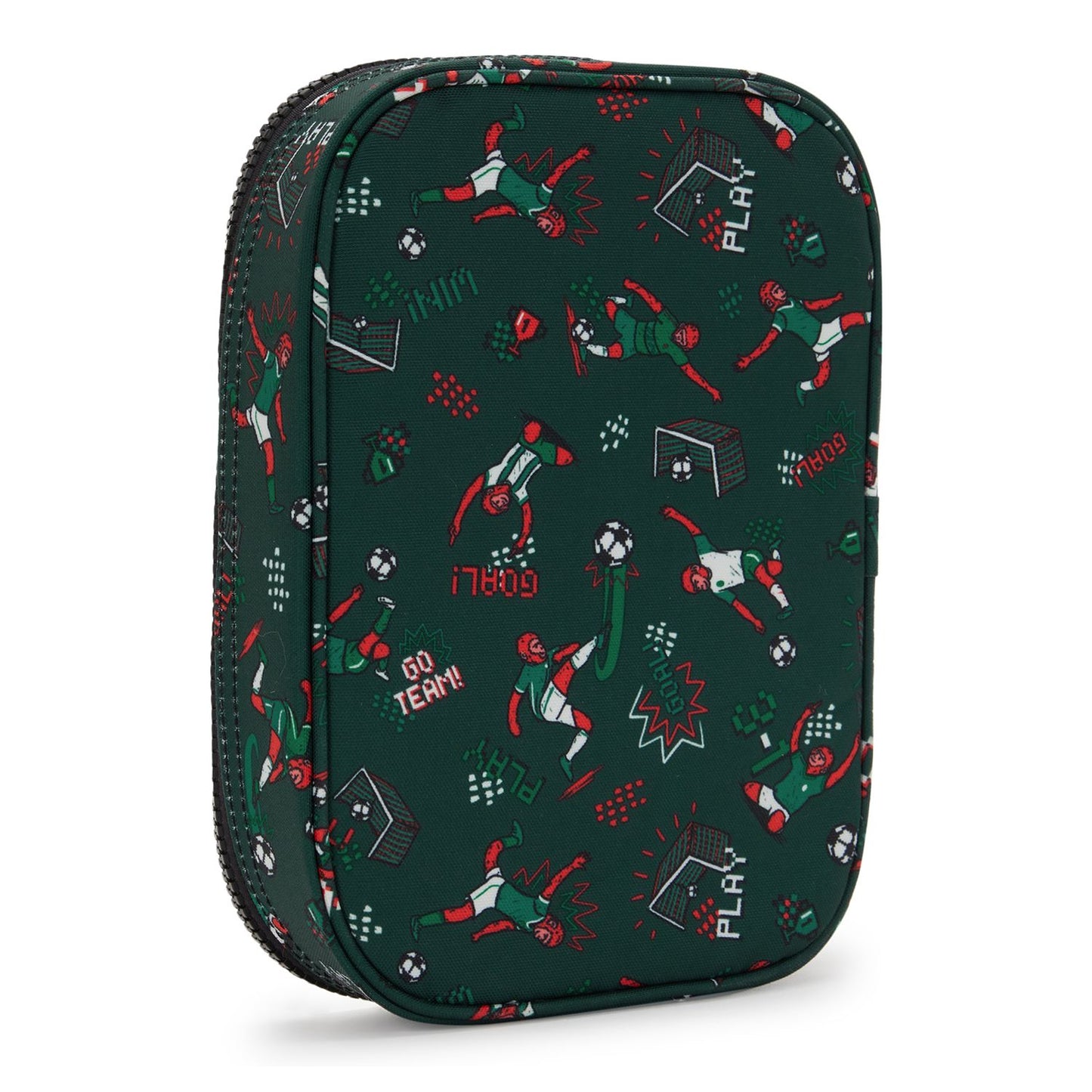 Kipling 100 Pens Etui soccer print