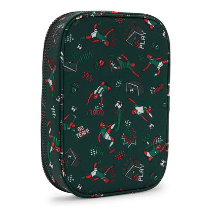 Kipling 100 Pens Etui soccer print