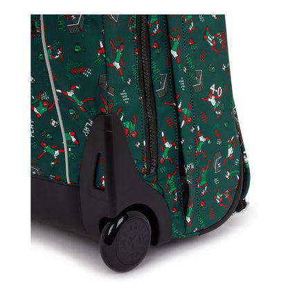 Kipling Giorno Handbagage Reistas 41 cm - 25 liter - 13" laptopvak - 38x41x24 cm - soccer print