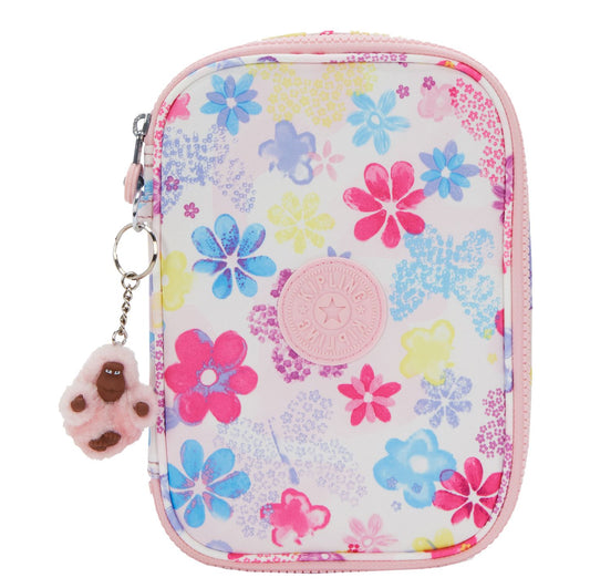 Kipling 100 Pens Etui flower stamp