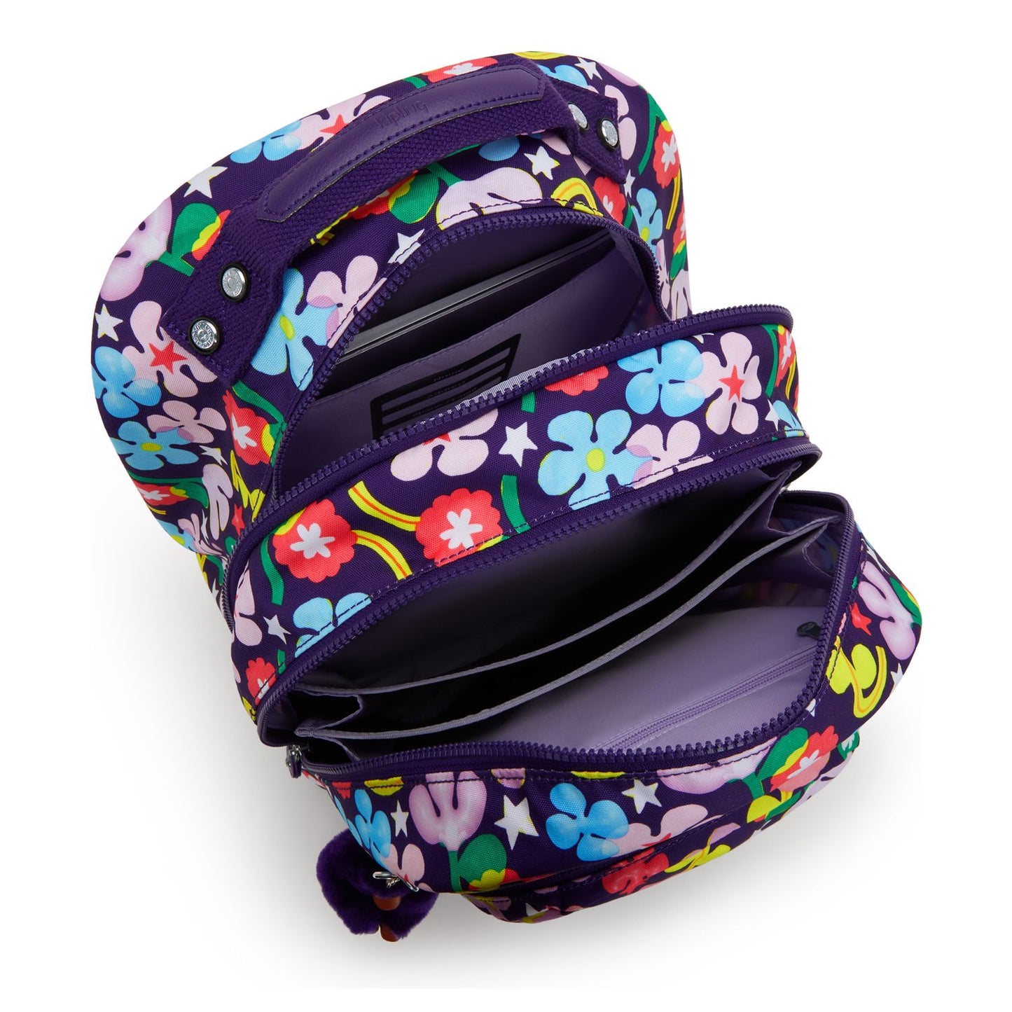 Kipling Class Room Rugzak School - 15" laptopvak - fairy flower