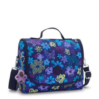 Kipling New Kichirou Crossbody Schoudertas dark flower stamp