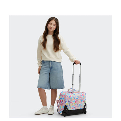 Kipling Giorno Handbagage Reistas 41 cm - 25 liter - 13" laptopvak - 38x41x24 cm - flower stamp