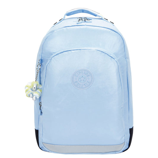 Kipling Class Room Rugzak School - 15" laptopvak - clear sky metallic