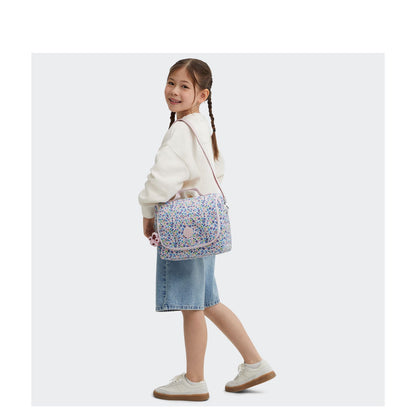 Kipling New Kichirou Crossbody Schoudertas digi flower print
