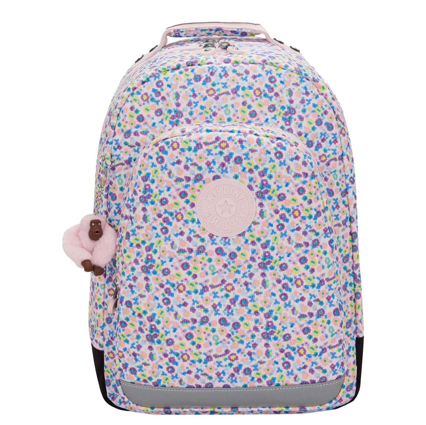 Kipling Class Room Rugzak School - 15" laptopvak - digi flower print