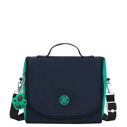 Kipling New Kichirou Crossbody Schoudertas blue green block