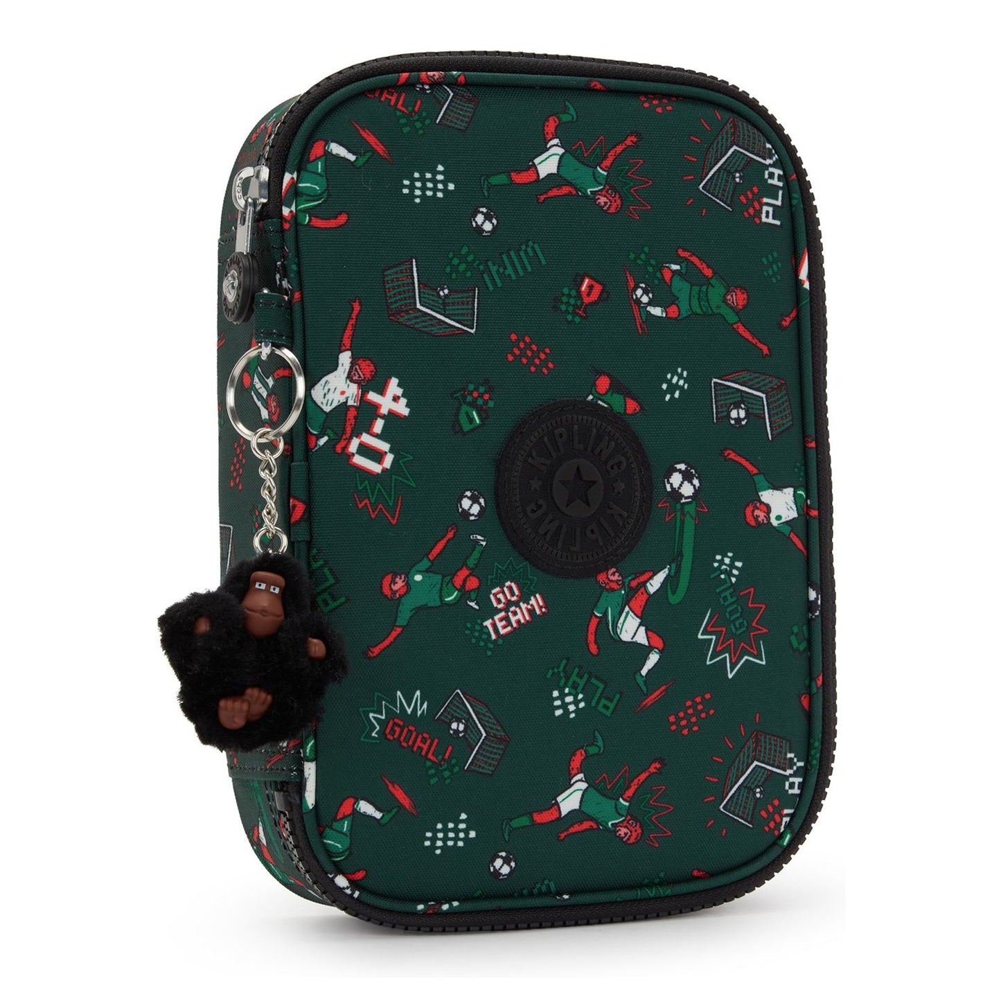 Kipling 100 Pens Etui soccer print