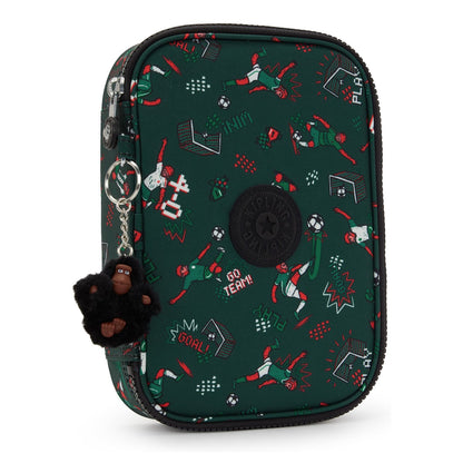 Kipling 100 Pens Etui soccer print