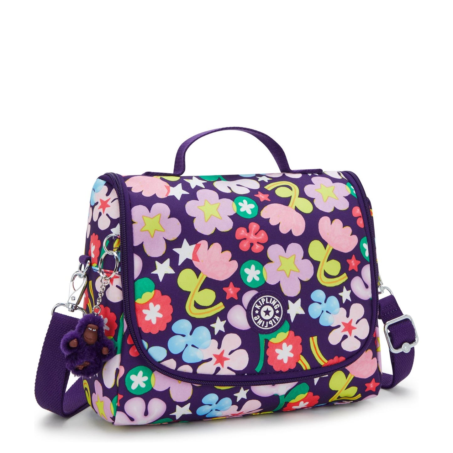Kipling New Kichirou Crossbody Schoudertas fairy flower