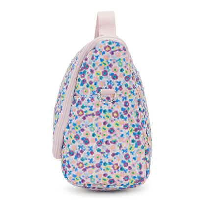 Kipling New Kichirou Crossbody Schoudertas digi flower print
