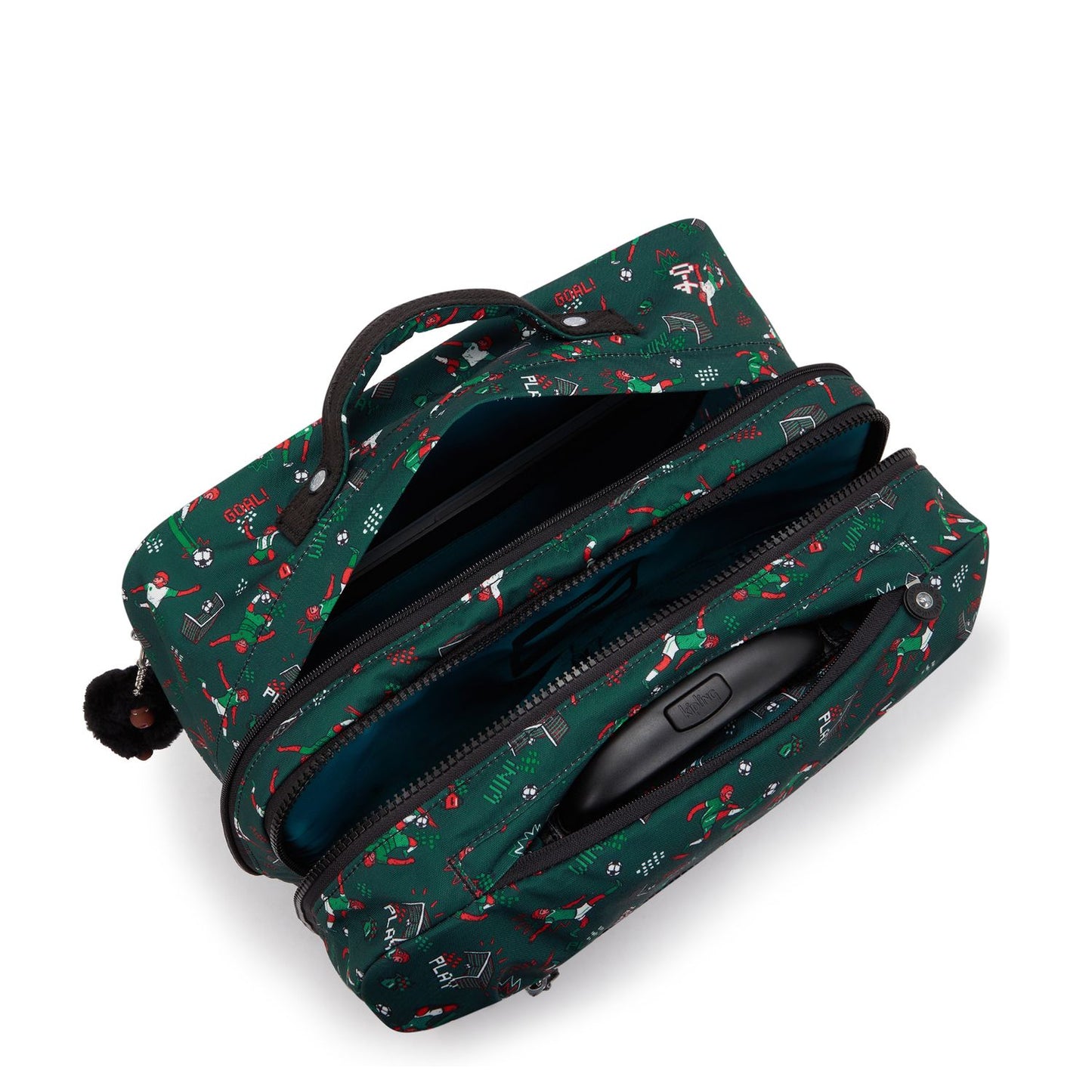 Kipling Giorno Handbagage Reistas 41 cm - 25 liter - 13" laptopvak - 38x41x24 cm - soccer print