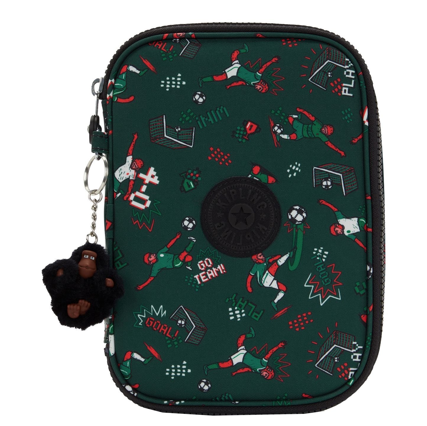 Kipling 100 Pens Etui soccer print