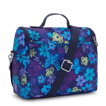 Kipling New Kichirou Crossbody Schoudertas dark flower stamp